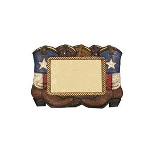 Texas Boots Photo Frame